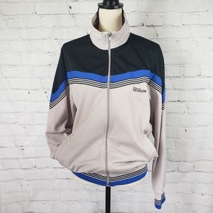 Vintage Wilson Track Jacket